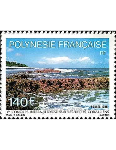 n° 236 -  Timbre Polynésie Poste 2