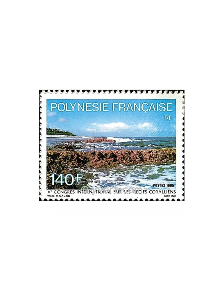 n° 236 -  Timbre Polynésie Poste