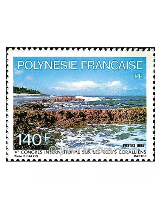 n° 236 -  Timbre Polynésie Poste