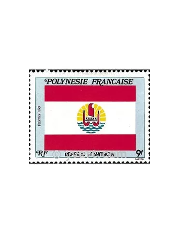 n° 237 -  Timbre Polynésie Poste