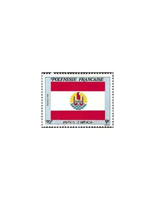 n° 237 -  Timbre Polynésie Poste