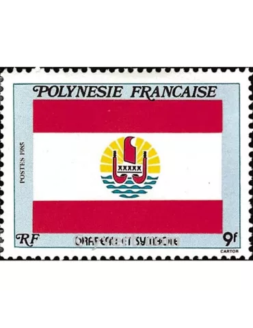 n° 237 -  Timbre Polynésie Poste 2