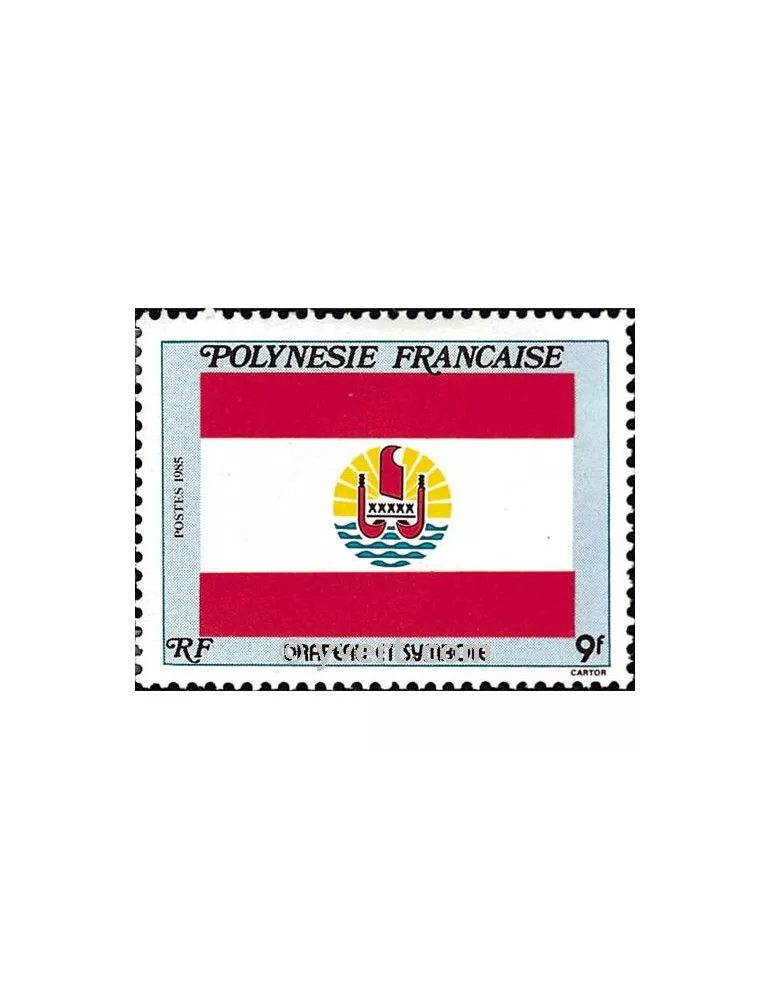 n° 237 -  Timbre Polynésie Poste