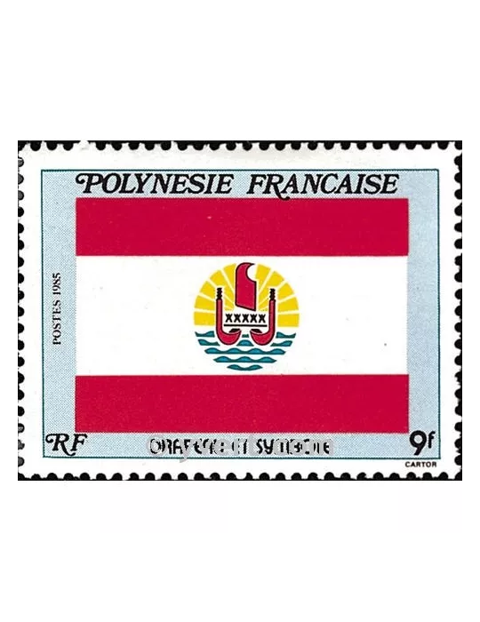 n° 237 -  Timbre Polynésie Poste