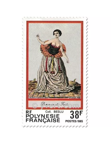 n° 238/240 -  Timbre Polynésie Poste 2