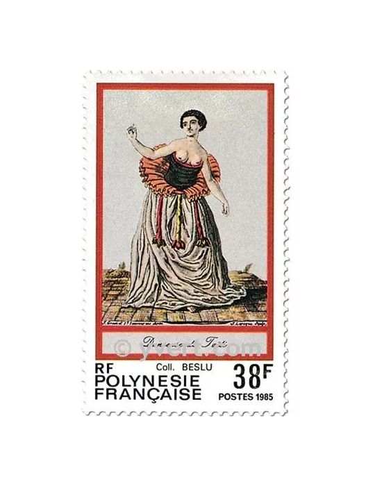 n° 238/240 -  Timbre Polynésie Poste