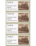 n° 207 - Timbre ESPAGNE Timbres de distributeurs