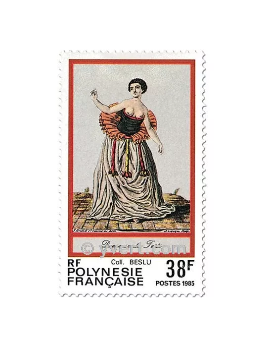 n° 238/240 -  Timbre Polynésie Poste