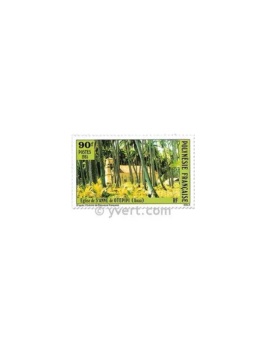 n° 243/245 -  Timbre Polynésie Poste