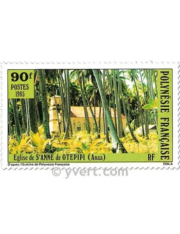 n° 243/245 -  Timbre Polynésie Poste 2