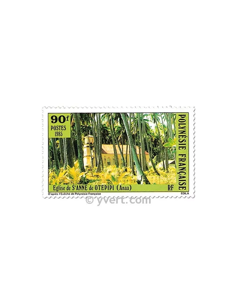 n° 243/245 -  Timbre Polynésie Poste