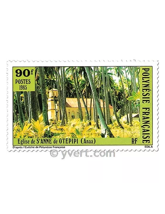 n° 243/245 -  Timbre Polynésie Poste