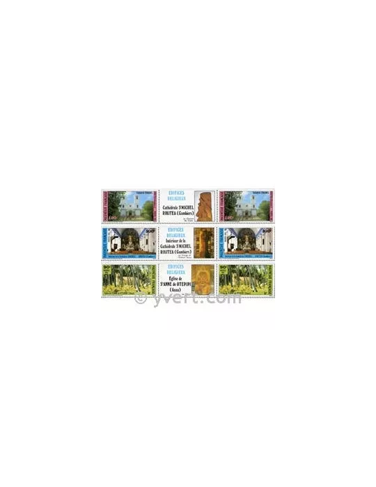 n° 243A/245A -  Timbre Polynésie Poste