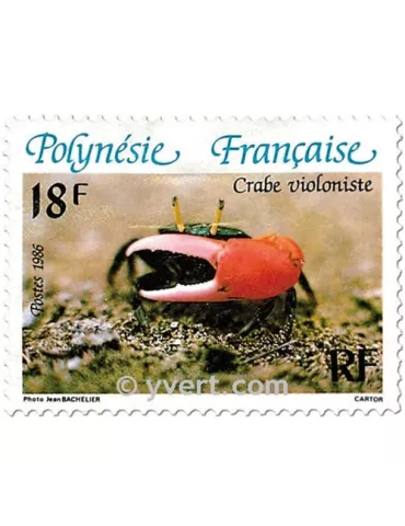 n° 246/248 -  Timbre Polynésie Poste 2