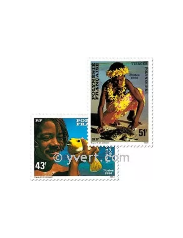 n° 249/251 -  Timbre Polynésie Poste
