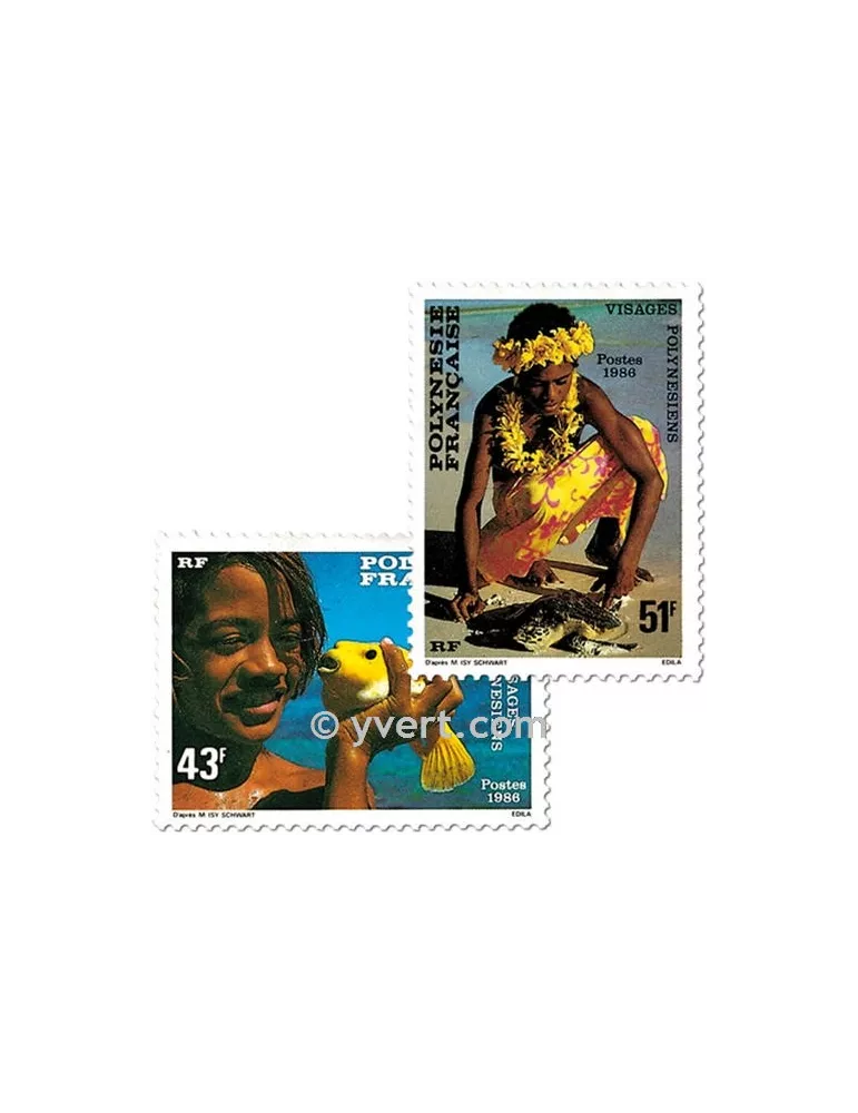 n° 249/251 -  Timbre Polynésie Poste
