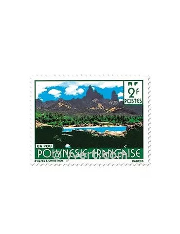 n° 252/255 -  Timbre Polynésie Poste