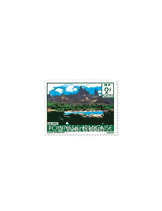 n° 252/255 -  Timbre Polynésie Poste