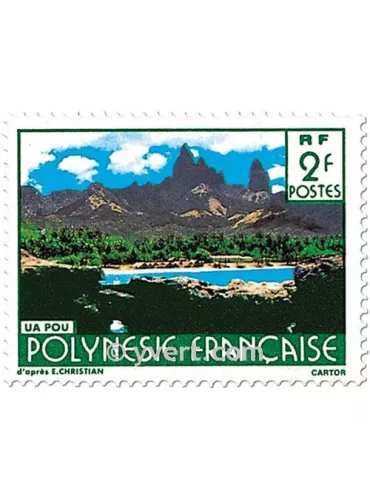 n° 252/255 -  Timbre Polynésie Poste 2