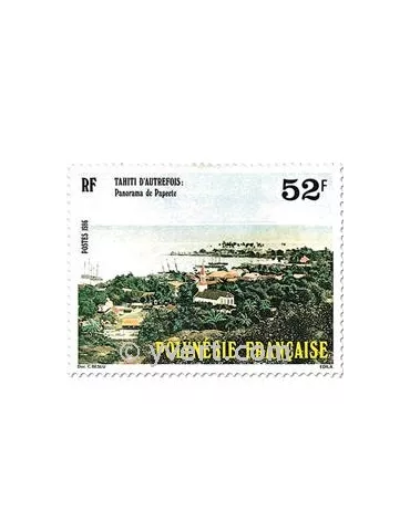 n° 256/258 -  Timbre Polynésie Poste