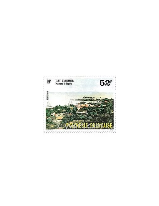 n° 256/258 -  Timbre Polynésie Poste
