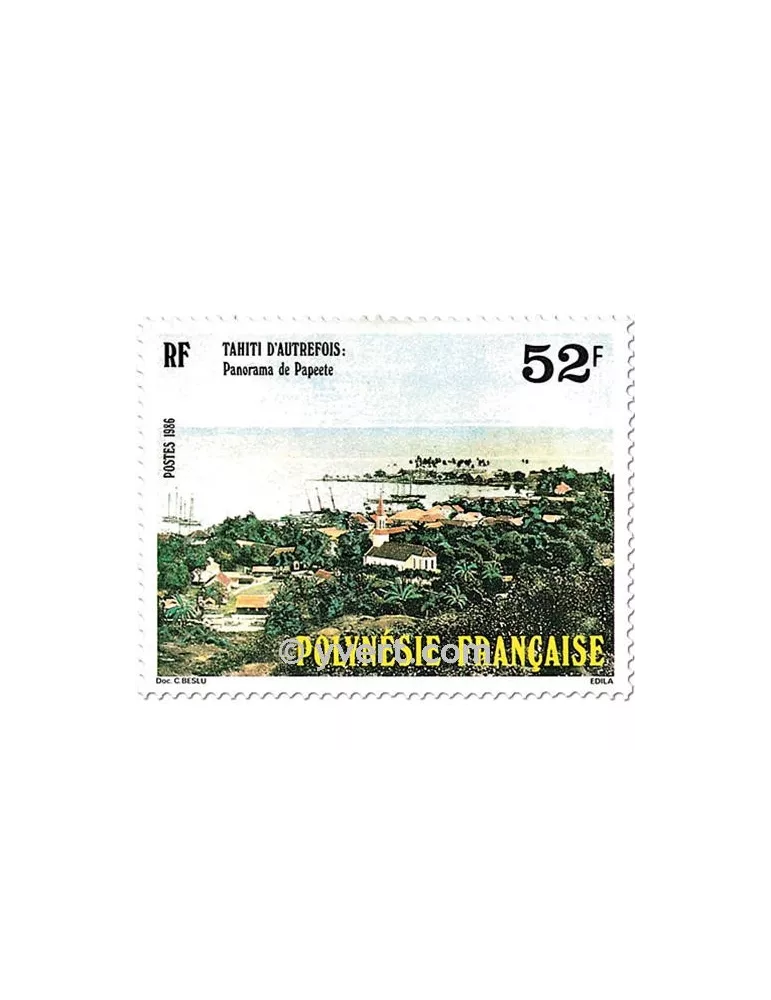 n° 256/258 -  Timbre Polynésie Poste
