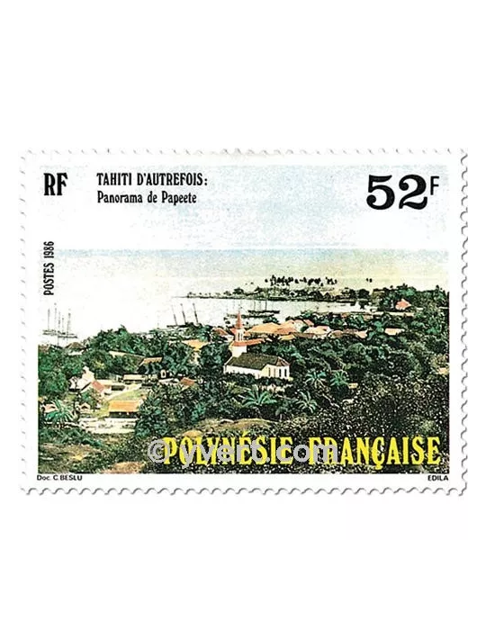 n° 256/258 -  Timbre Polynésie Poste