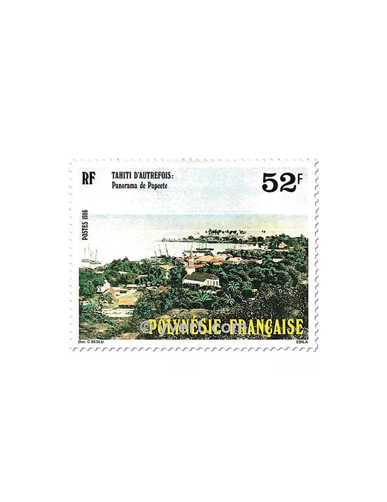 n° 256/258 -  Timbre Polynésie Poste