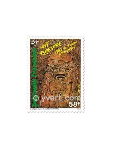 n° 259/260 -  Timbre Polynésie Poste