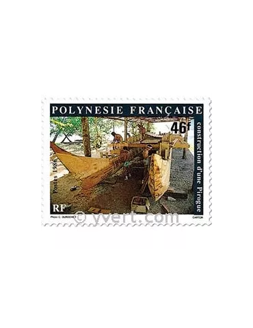 n° 266/267 -  Timbre Polynésie Poste