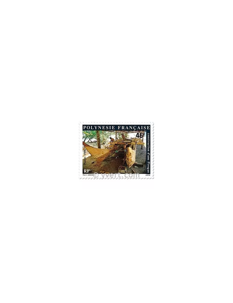 n° 266/267 -  Timbre Polynésie Poste