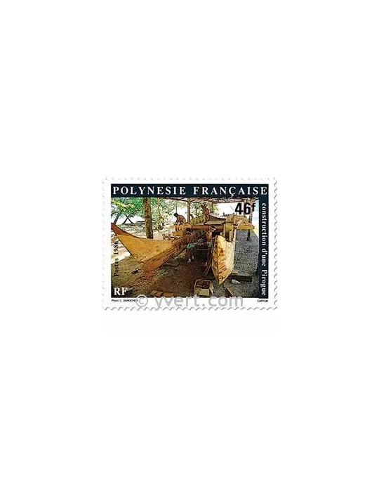 n° 266/267 -  Timbre Polynésie Poste