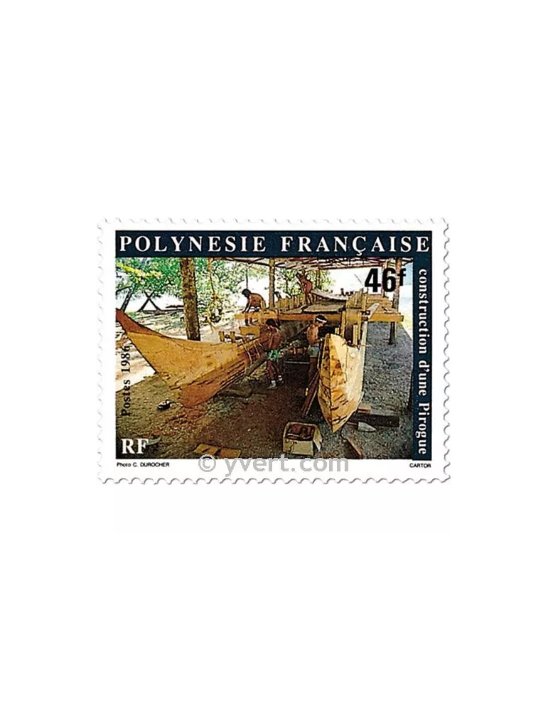 n° 266/267 -  Timbre Polynésie Poste