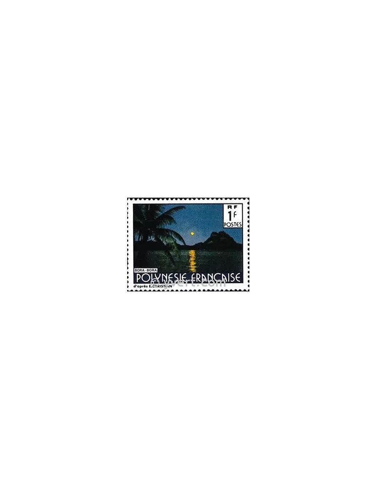 n° 271 -  Timbre Polynésie Poste