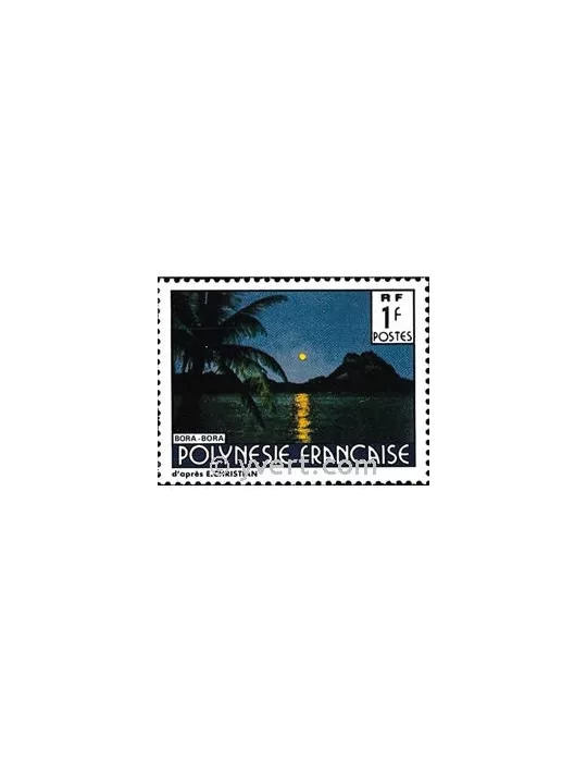 n° 271 -  Timbre Polynésie Poste
