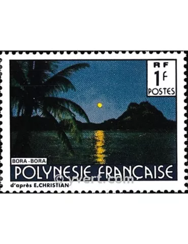 n° 271 -  Timbre Polynésie Poste 2