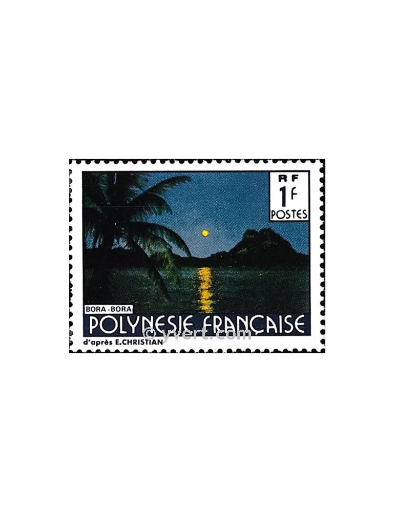 n° 271 -  Timbre Polynésie Poste