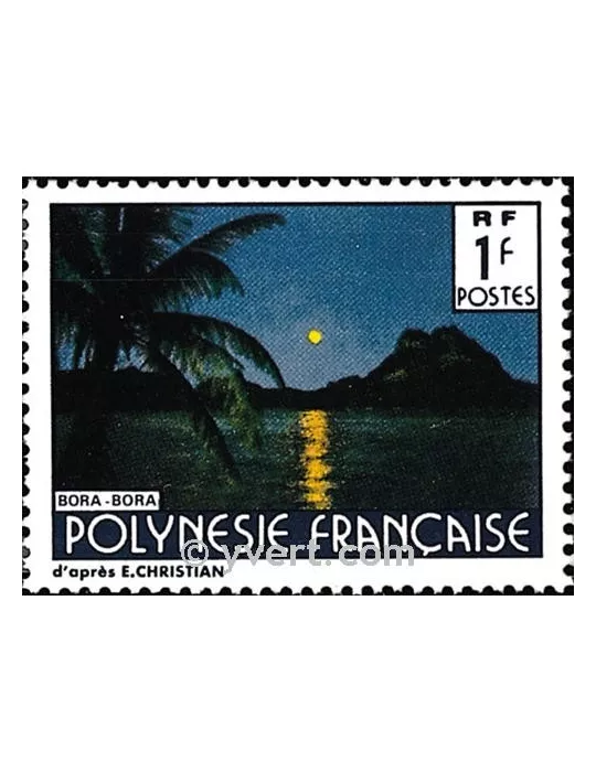 n° 271 -  Timbre Polynésie Poste