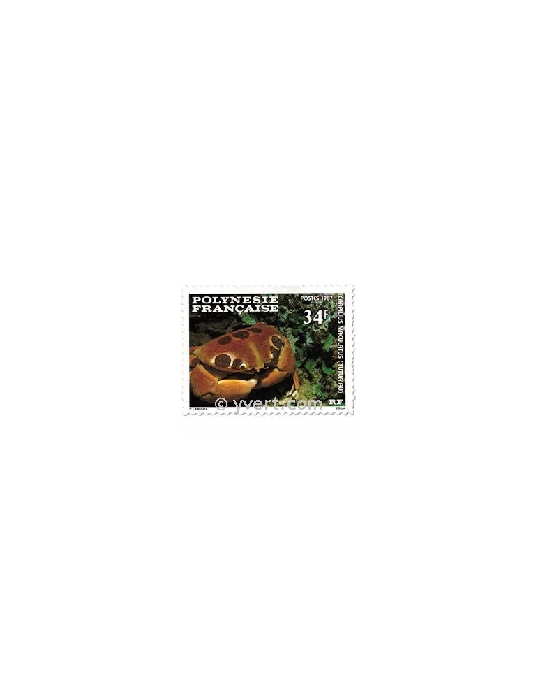 n° 275/277 -  Timbre Polynésie Poste