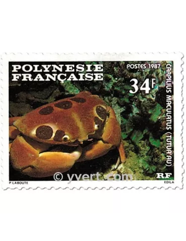 n° 275/277 -  Timbre Polynésie Poste 2