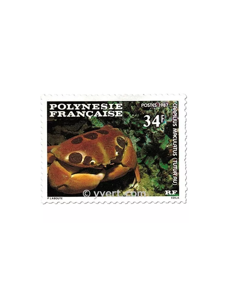 n° 275/277 -  Timbre Polynésie Poste