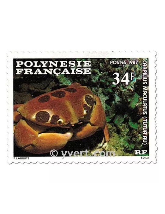 n° 275/277 -  Timbre Polynésie Poste
