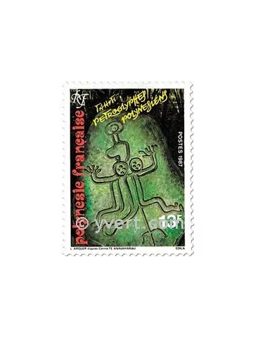 n° 280/281 -  Timbre Polynésie Poste