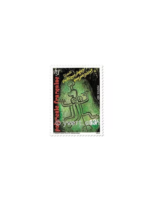 n° 280/281 -  Timbre Polynésie Poste