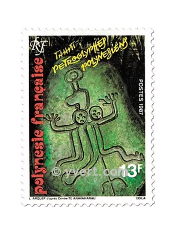 n° 280/281 -  Timbre Polynésie Poste 2