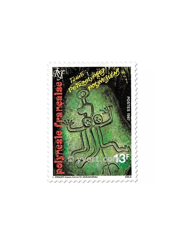 n° 280/281 -  Timbre Polynésie Poste