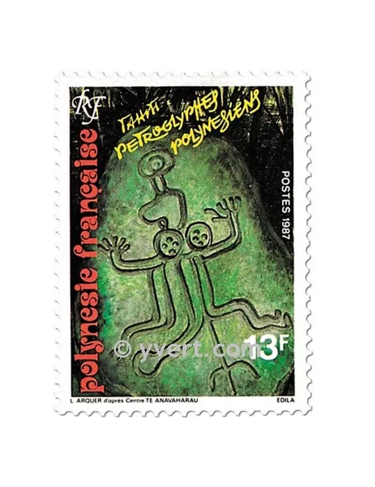 n° 280/281 -  Timbre Polynésie Poste