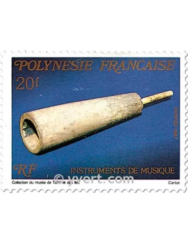 n° 282/284 -  Timbre Polynésie Poste 2