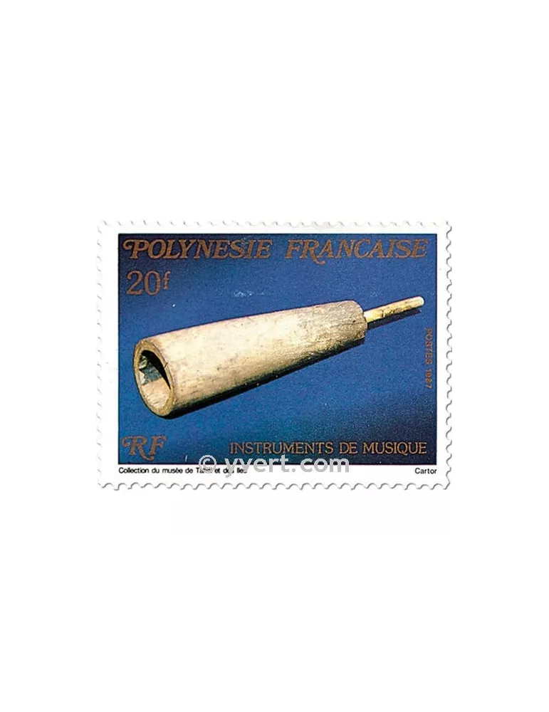 n° 282/284 -  Timbre Polynésie Poste
