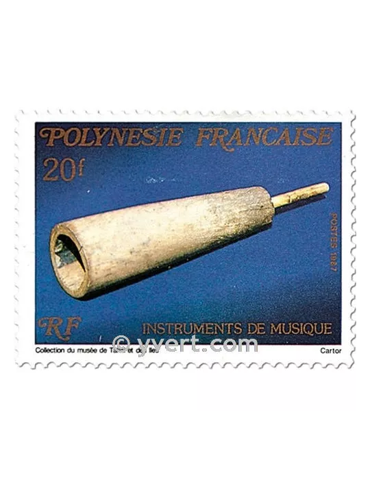 n° 282/284 -  Timbre Polynésie Poste